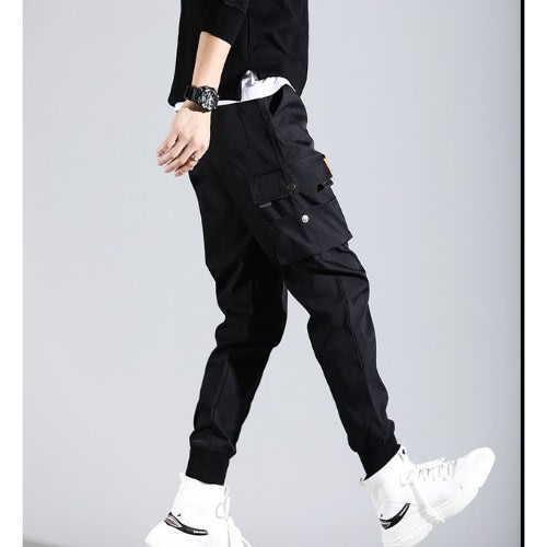 Combat Cargo Pant-Black