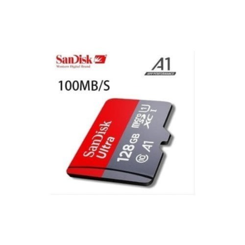 100mb/s Memory Card - 128GB