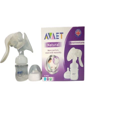 Natural Manual Breast Pump 0% Bpa