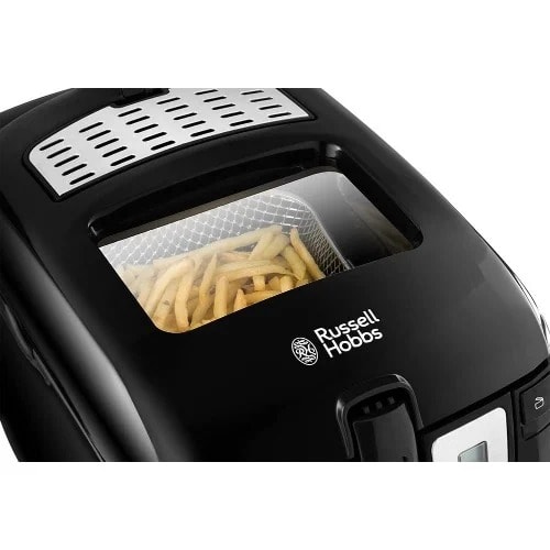 Russell Hobbs Digital Deep Fryer - 2300W -3L -Black