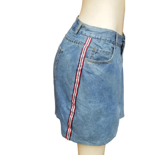 Ladies Denim Mini Skirt