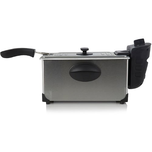 Pro Deep Fryer - Stainless Steel - Dfpss19 - 3l -2100W