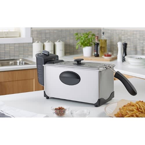 Pro Deep Fryer - Stainless Steel - Dfpss19 - 3l -2100W