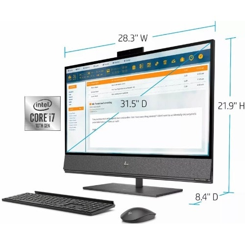 Envy All-in-one 32-a1054 Pc - 32" 4k Ultra - Core™ i7 - 10700 - 16GB, 1TB SSD, 4GB Nvidia
