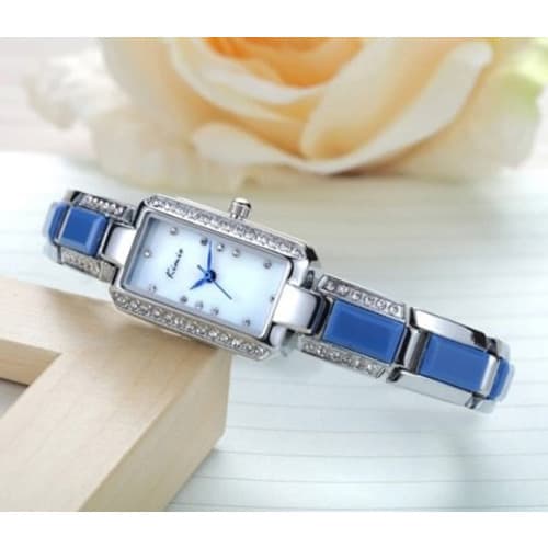 Women Blue Wristwatch