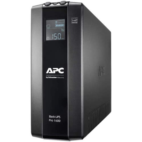 Back UPS Pro BR 1600VA, 8 Outlets, AVR, LCD Interface(BR1600MI)