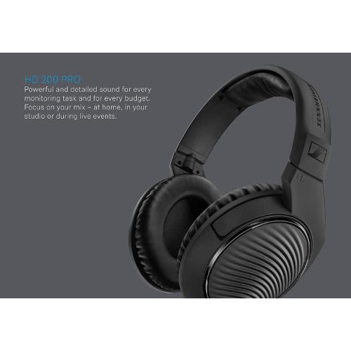Hd 200 Pro Studio Headphone