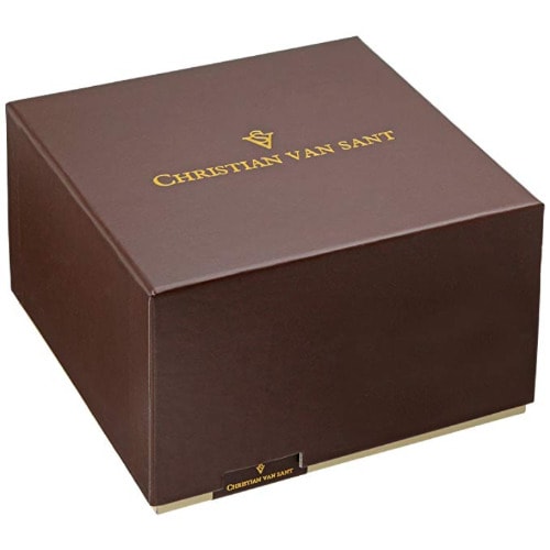 Women's Cv9416 Analog Display Ceramic Watch - Black