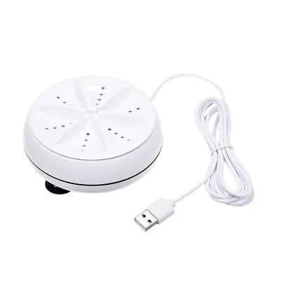 Usb Mini Portable Ultrasonic Turbine Washing Machine - 6W