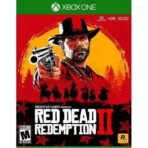 One Red Dead Redemption2