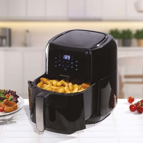 Sda1804 Healthy 5.5l Air Fryer - Black