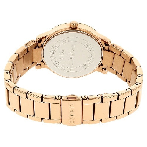 Jamie Rose Gold Ladies Watch - ES108112005