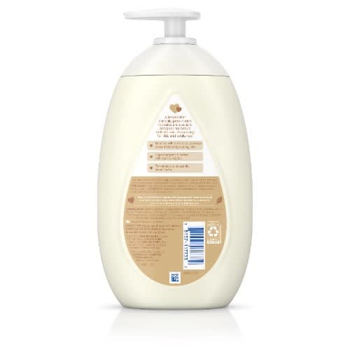 Baby Body Lotion With Vanilla & Oat Extract - 16.9 Fl. Oz X 3