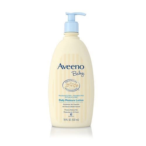 Baby 24hrs Daily Moisture Lotion For Delicate Skin - 532ml