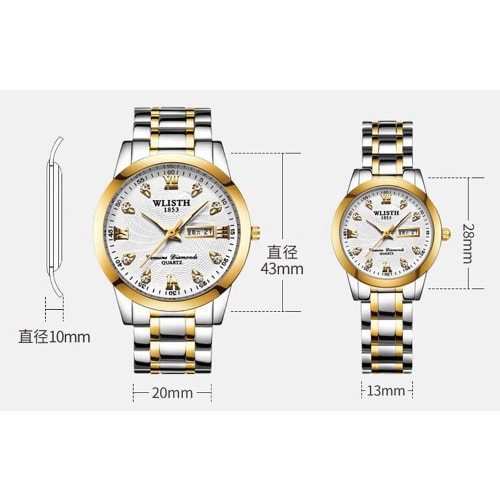 Couple Bracelet Watch