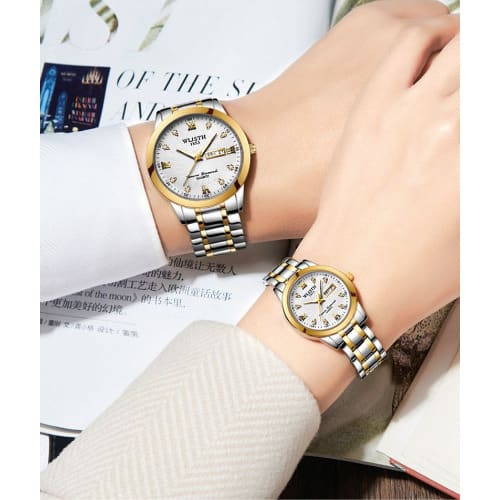 Couple Bracelet Watch