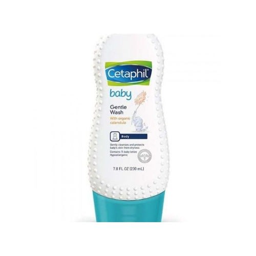 Cetaphil Baby Daily Lotion And Gentle Wash -  232ml X 2
