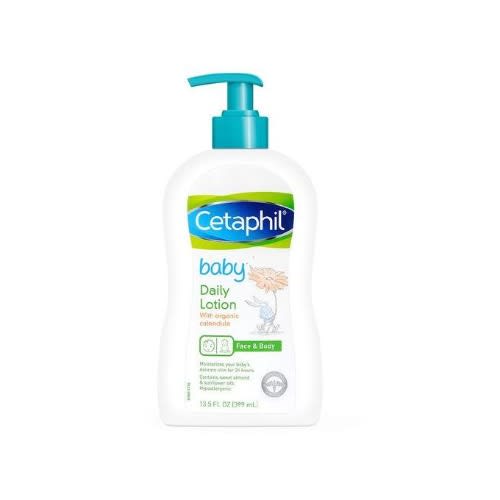 Cetaphil Baby Daily Lotion And Gentle Wash -  232ml X 2