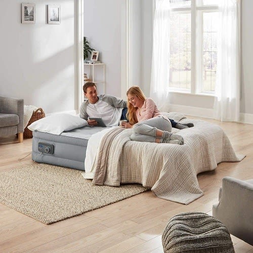 Aerobed Comfort Lock Queen Air Mattress