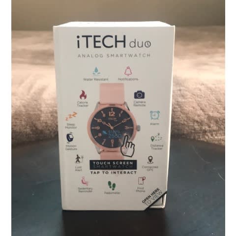 iTech Duo Analog Smartwatch