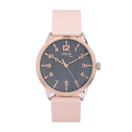 iTech Duo Analog Smartwatch