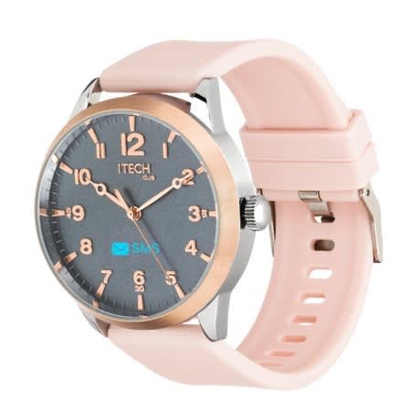 iTech Duo Analog Smartwatch