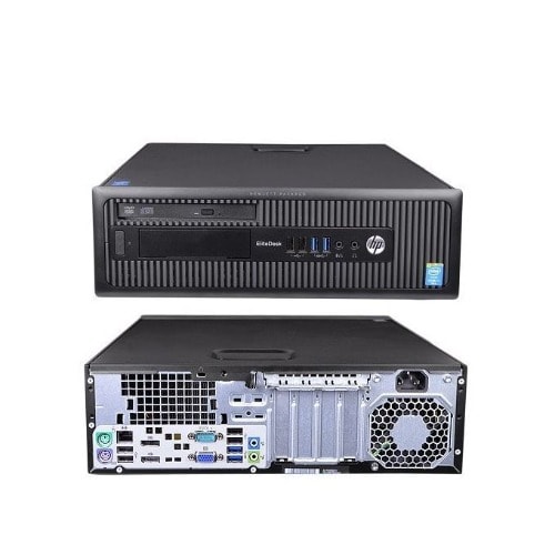 Prodesk 600 SFF - Intel Core i3 - 500GB HDD - 4GB RAM - Win 10 Pro & Ms Office 2016 Suites Preloaded