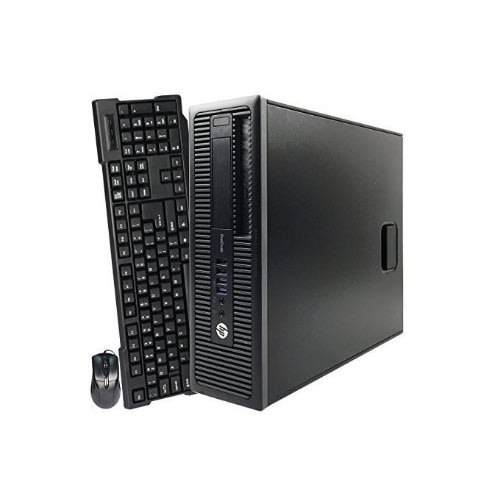 Prodesk 600 SFF - Intel Core i3 - 500GB HDD - 4GB RAM - Win 10 Pro & Ms Office 2016 Suites Preloaded