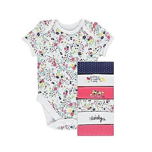 Unisex Baby 7 In 1 Body Suits