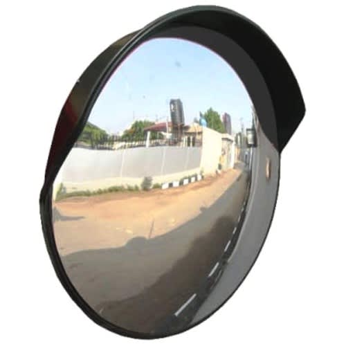 Eton Safety  Convex Mirror -45cm - Es-w45 ~ Black Frame