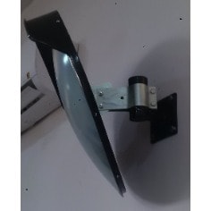 Eton Safety  Convex Mirror -45cm - Es-w45 ~ Black Frame