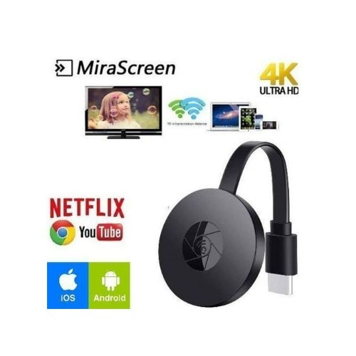 Hd 1080p Wifi Display Dongle Youtube Airplay Miracast Tv Chrome