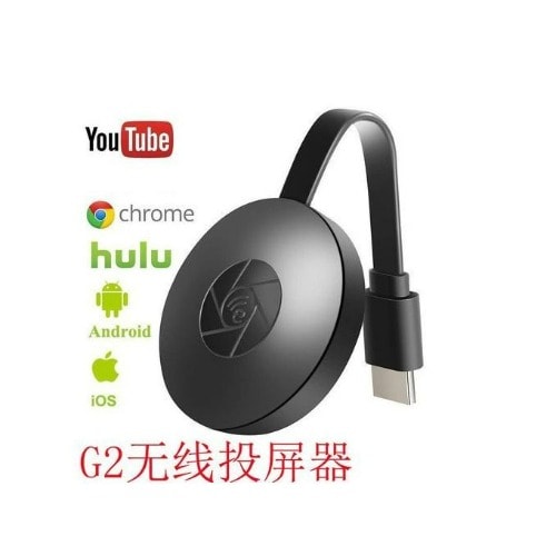 Hd 1080p Wifi Display Dongle Youtube Airplay Miracast Tv Chrome