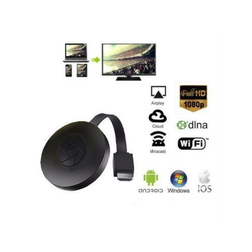 Hd 1080p Wifi Display Dongle Youtube Airplay Miracast Tv Chrome