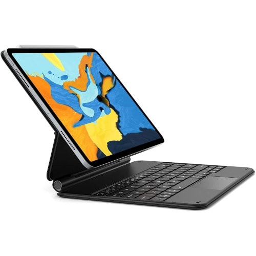 Magic Keyboard With Backligt Touchpad For 11 Inch Ipad Pro (2018/2020/2021)