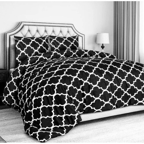 Bedding Set - Duvet + Bedspread & Pillowcases