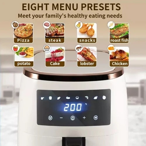 Multi-function Digital Air Fryer Oven - 5.5l - KB2082