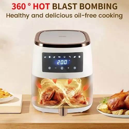 Multi-function Digital Air Fryer Oven - 5.5l - KB2082