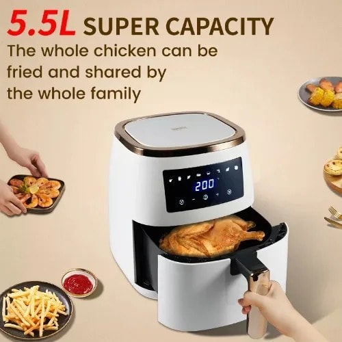 Multi-function Digital Air Fryer Oven - 5.5l - KB2082