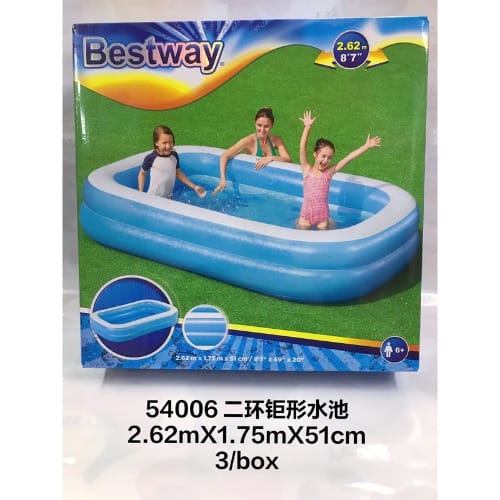 2.62 X 1.75 Rectangular Pool