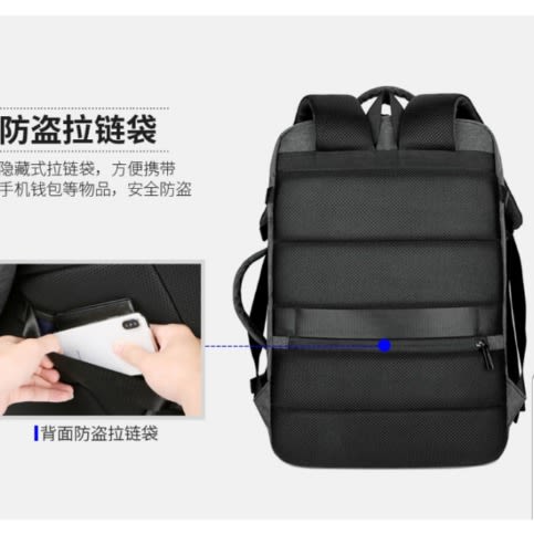 Business Waterproof Laptop Backpack