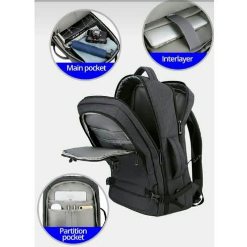 Business Waterproof Laptop Backpack