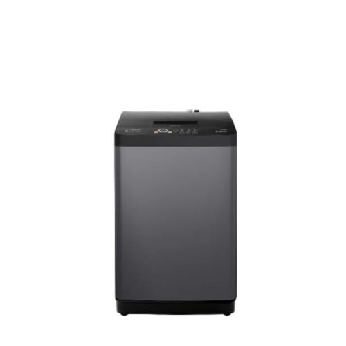Automatic Top Load Washing machine - 8kg -Hiswm802t-wtja- 8kg- titanum Grey