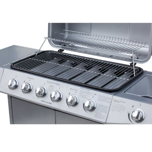 Dayton 6 + 1 Gas Burner Grill Barbecue Machine