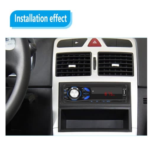 Swm-1044 Universal Car Bluetooth Mp3 Player Supports Tf Card U Disk Fm Car Radio