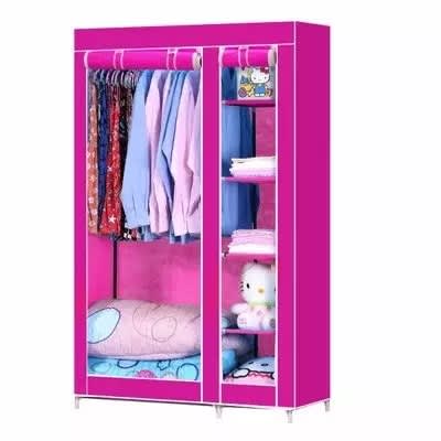 Wardrobe Closet-pink