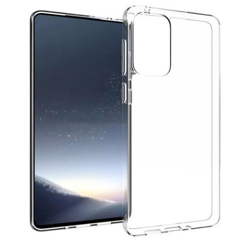 Transparent Back Cover For Samsung A73 5g