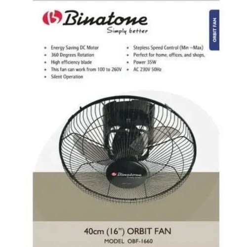 18" Orbit Fan - Obf-1801