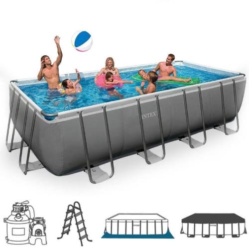 Ultra Frame Swimming Pool - 549 X 274 X 132 Cm,