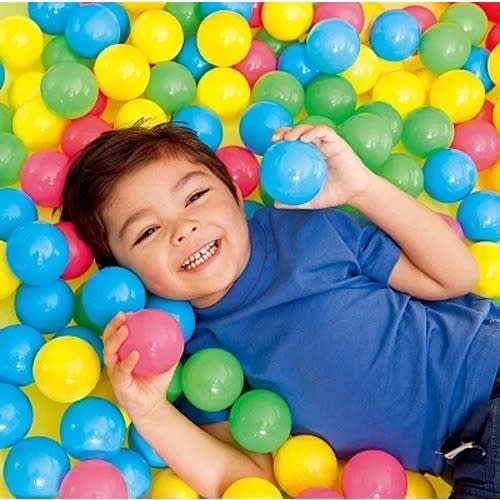 Kids Colorful Play Ball - 20 Pieces
